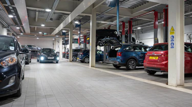 KIA workshop