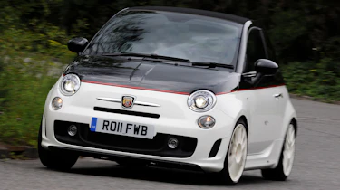 Abarth 595C - front cornering
