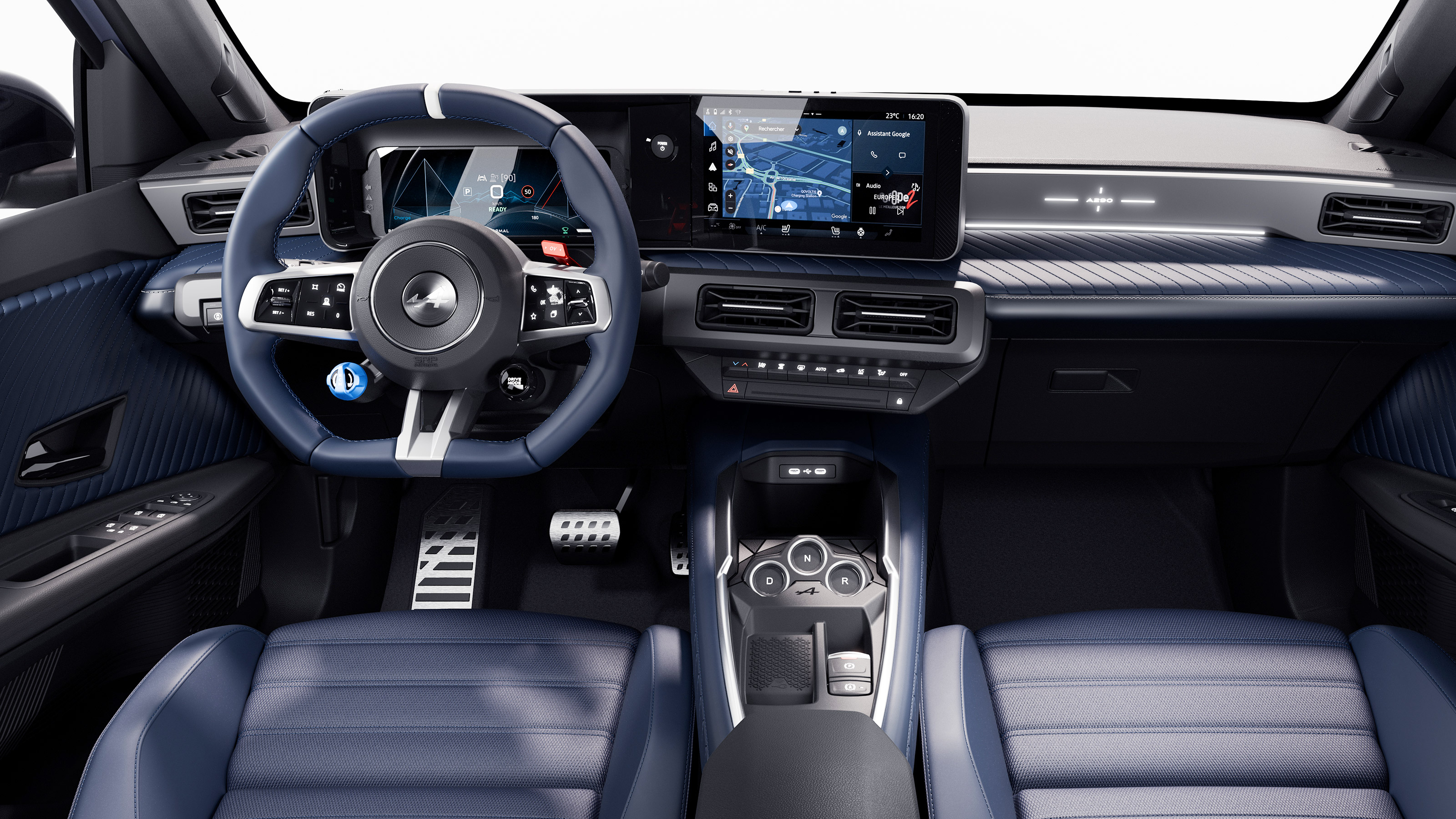 Alpine A290 - dash