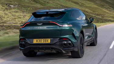 Aston Martin DBX707 - rear