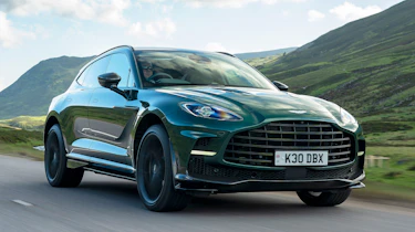 Aston Martin DBX707 - front