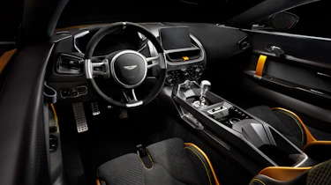 Aston Martin Valiant - dash