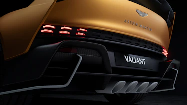 Aston Martin Valiant - rear detail