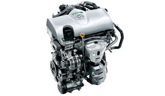 Atkinson cycle engine