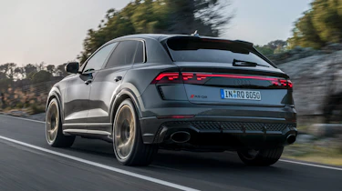 Audi RS Q8 facelift - rear