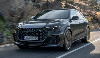Audi RS Q8 facelift - front