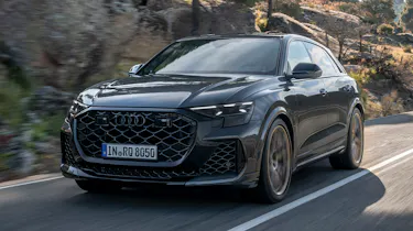 Audi RS Q8 facelift - front