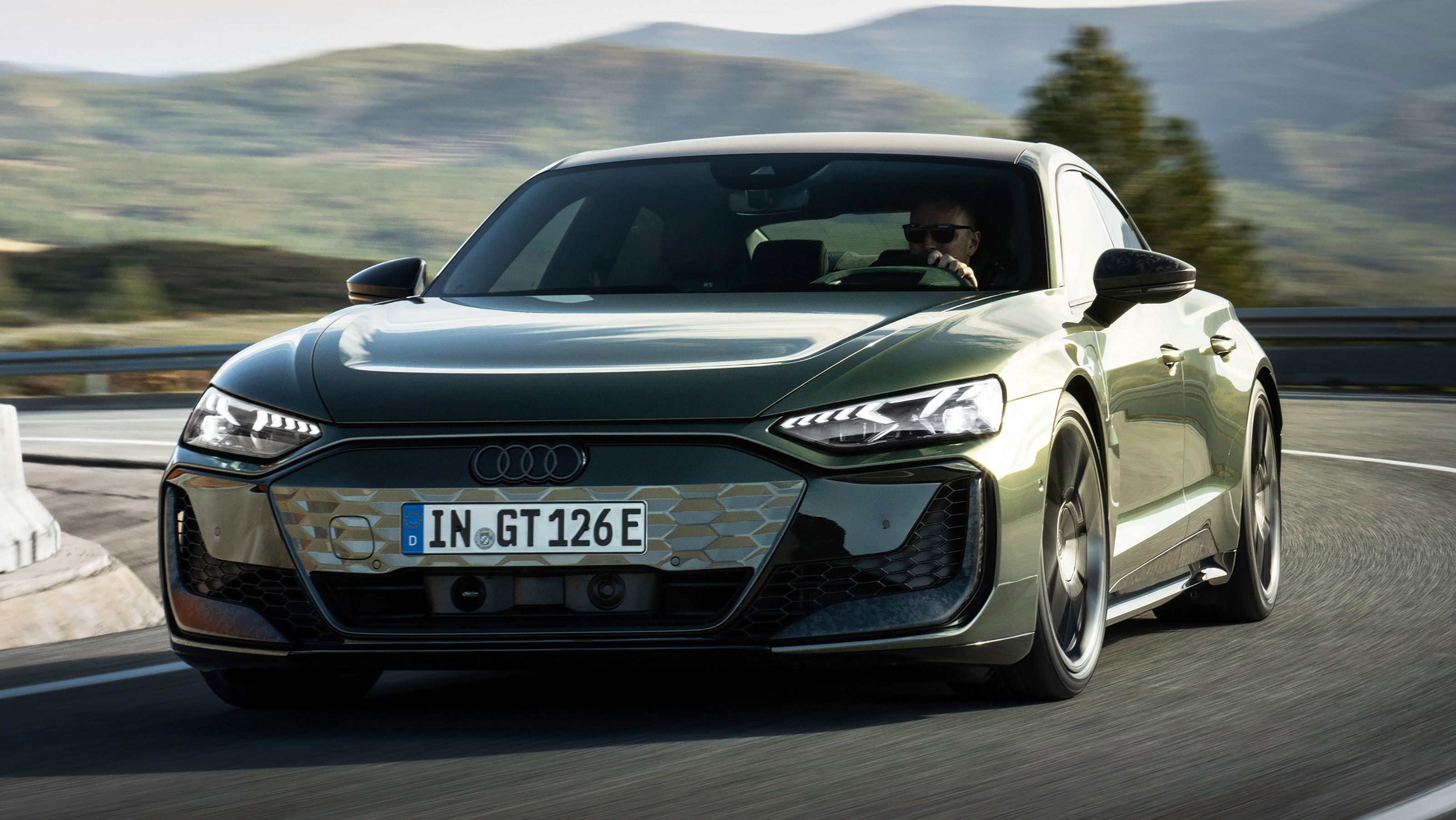 Audi RS e-tron GT Performance - front