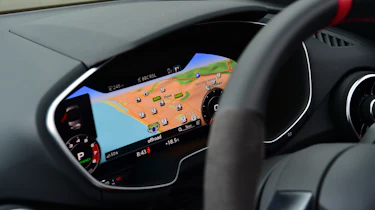 Audi TT Roadster Final Edition - navigation display