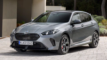 BMW 1 Series - front static