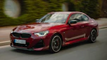 BMW 2 Series Coupe facelift - front action