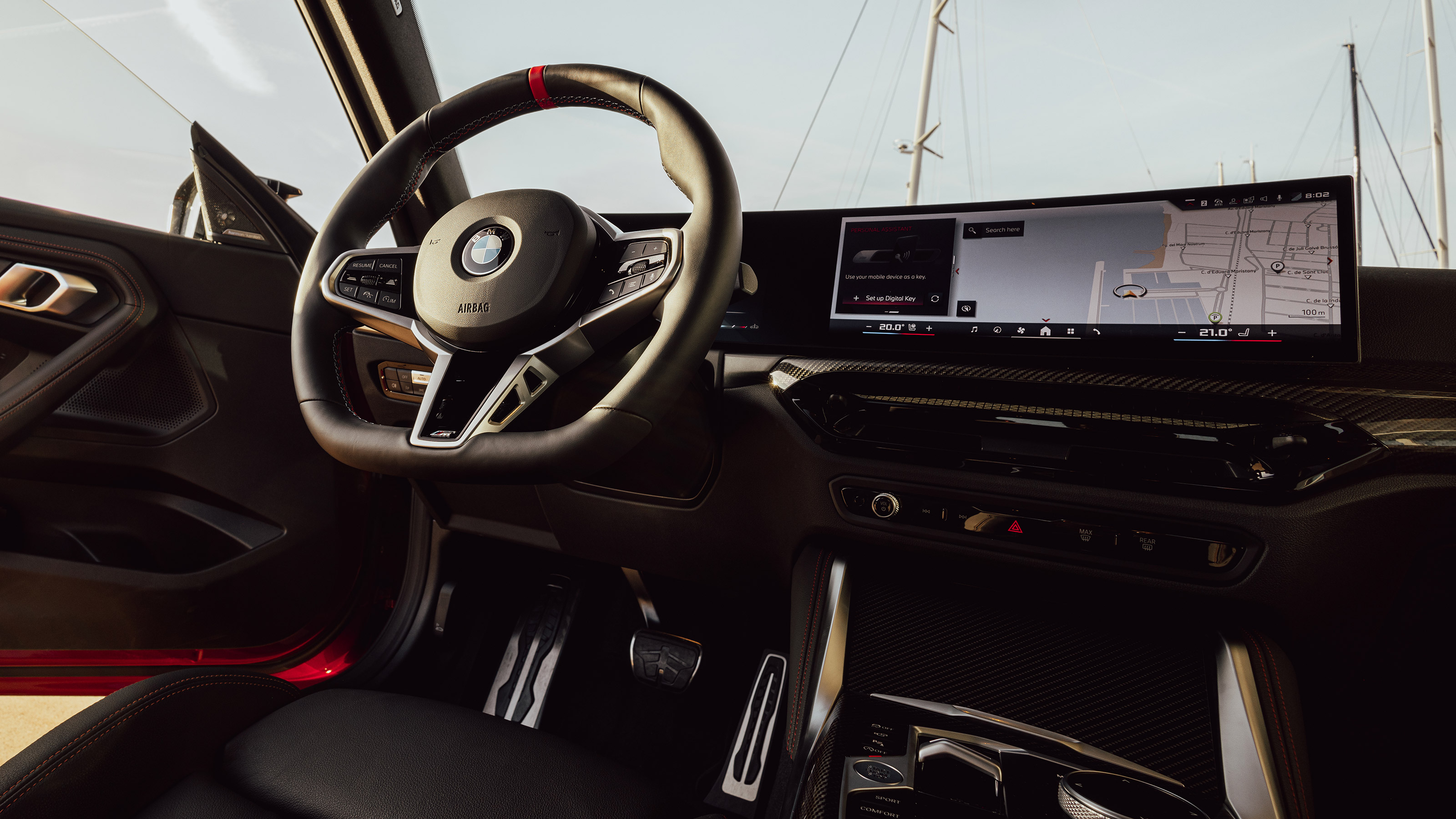 BMW 2 Series Coupe facelift - dash