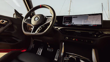 BMW 2 Series Coupe facelift - dash