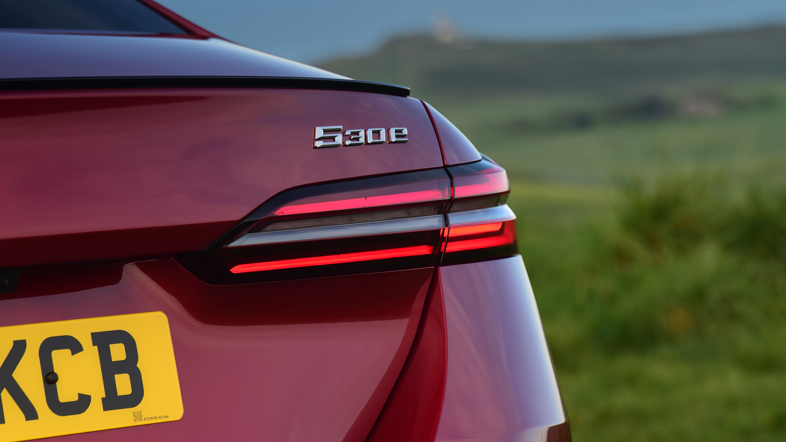 BMW 5 Series - tail light