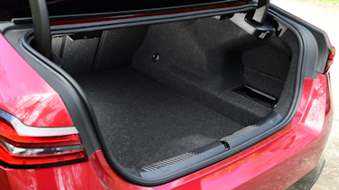 BMW 5 Series - boot