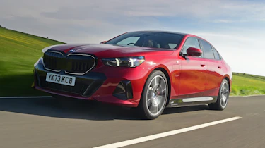 BMW 5 Series - front tracking