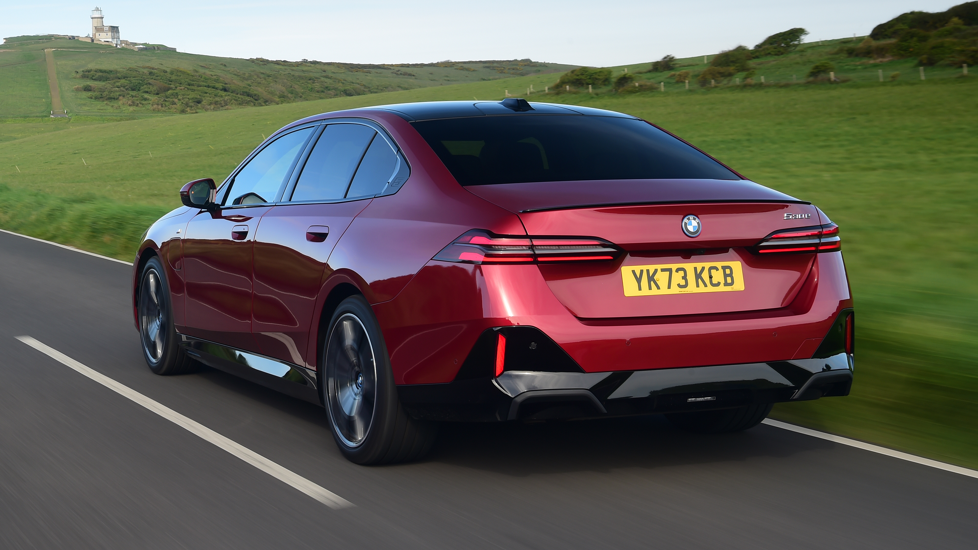 BMW 5 Series - rear tracking