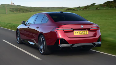 BMW 5 Series - rear tracking