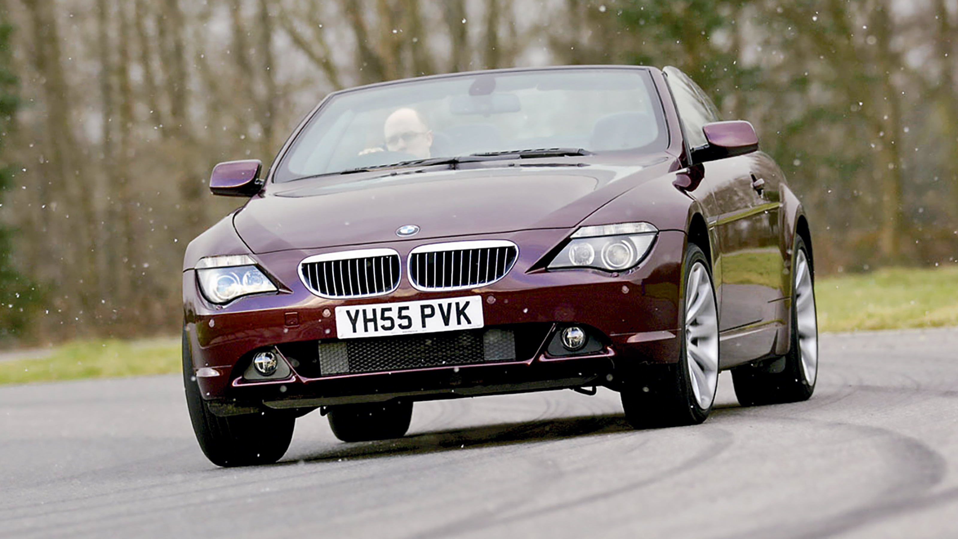 BMW 6 Series (E64) - front cornering