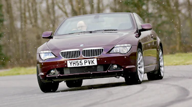 BMW 6 Series (E64) - front cornering