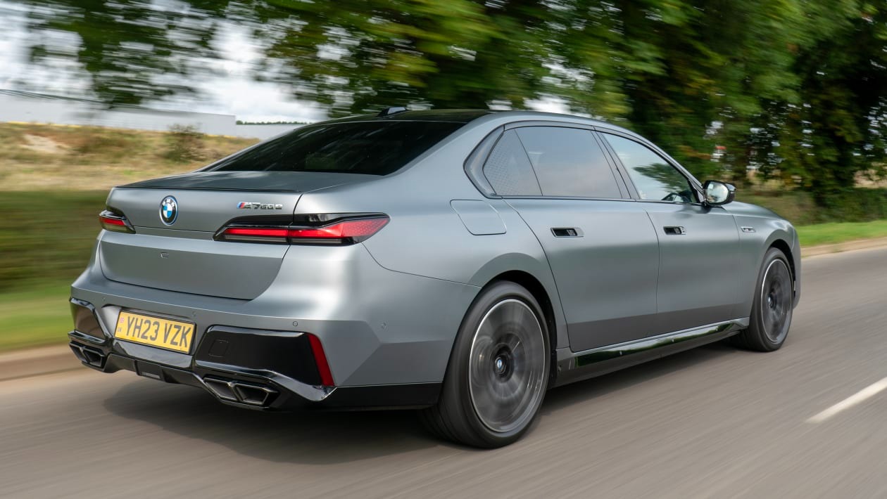 BMW 7 Series - rear
