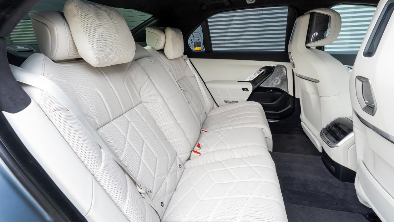 BMW 7 Series - rear seats