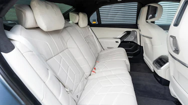 BMW 7 Series - rear seats