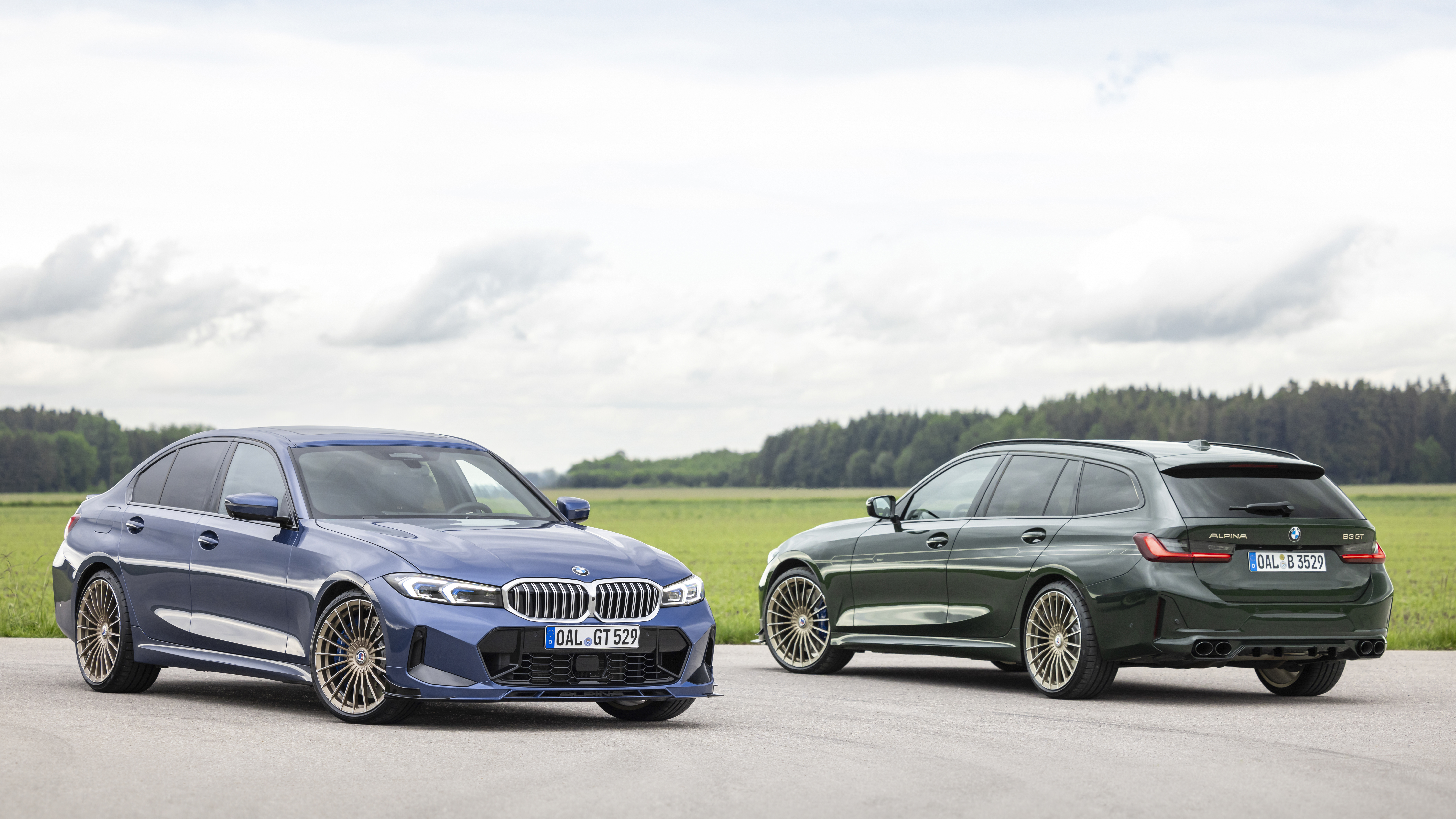 Alpina B3 - static 