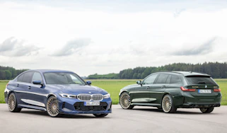 Alpina B3 - static