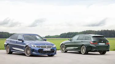 Alpina B3 - static