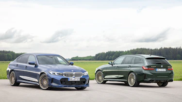 Alpina B3 - static