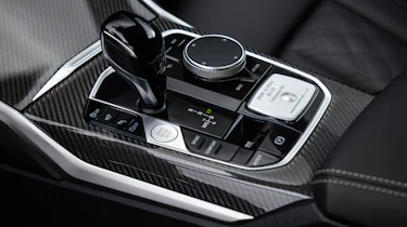 BMW Alpina B3 - centre console