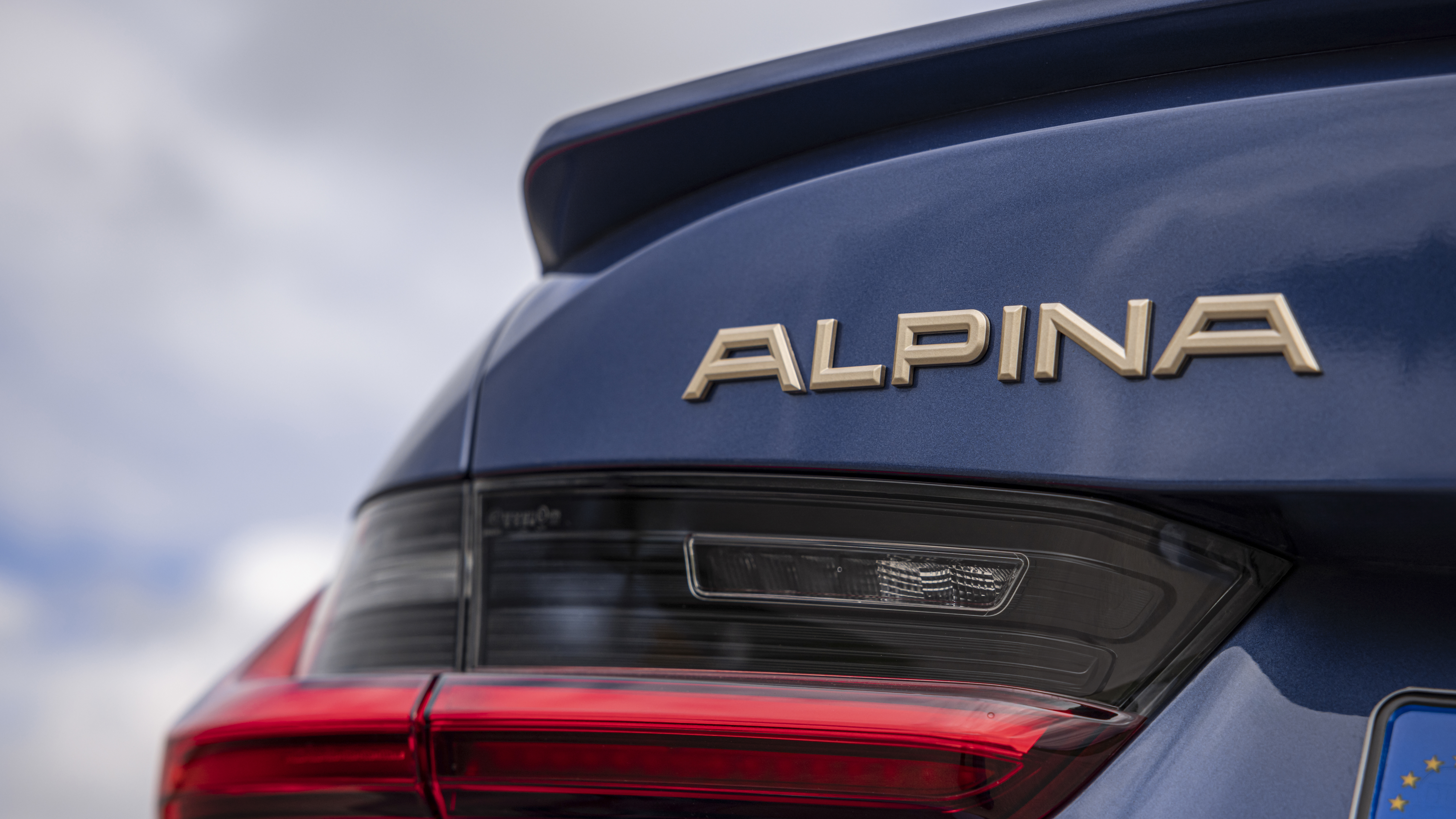 BMW Alpina B3 - Alpina bage rear 