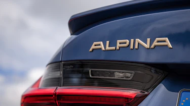 BMW Alpina B3 - Alpina bage rear