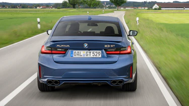 BMW Alpina B3 - rear tracking