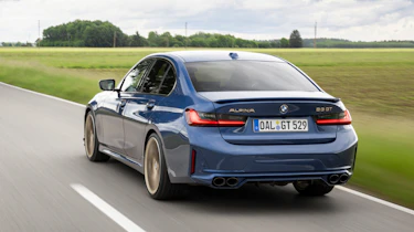 BMW Alpina B3 - rear tracking
