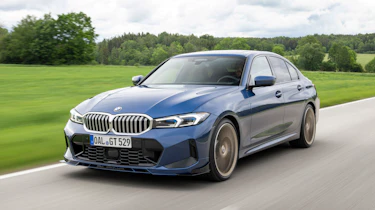 BMW Alpina B3 - front tracking