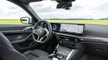 BMW Alpina B4 - interior