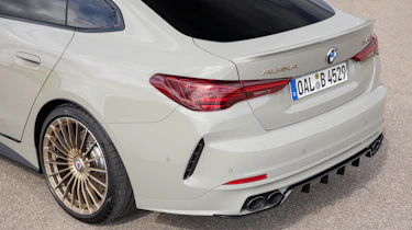 BMW Alpina B4 - rear