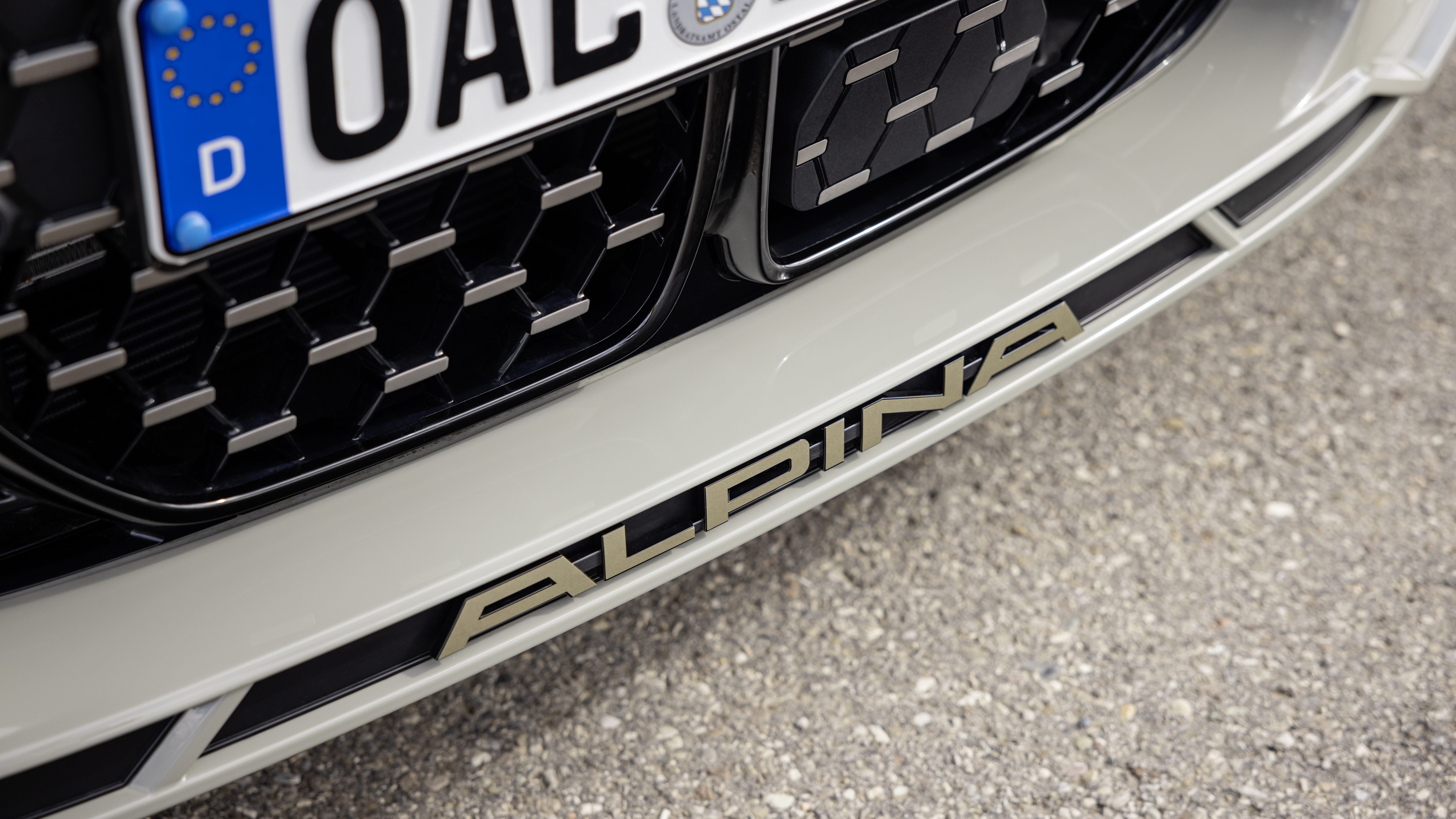 BMW Alpina B4 - badge 