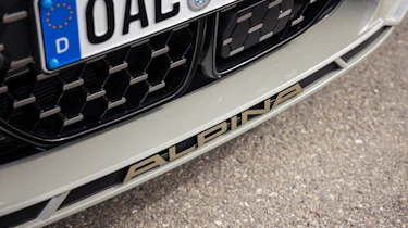 BMW Alpina B4 - badge
