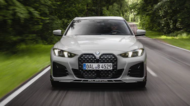 BMW Alpina B4 - front