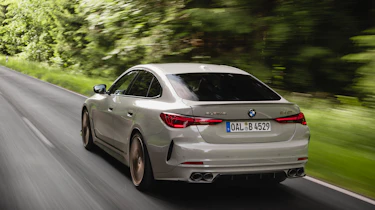 BMW Alpina B4 - rear tracking