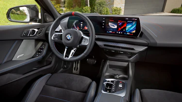 BMW M135i - cabin