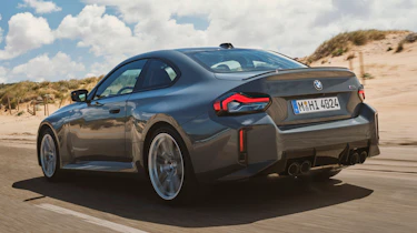 BMW M2 facelift - rear