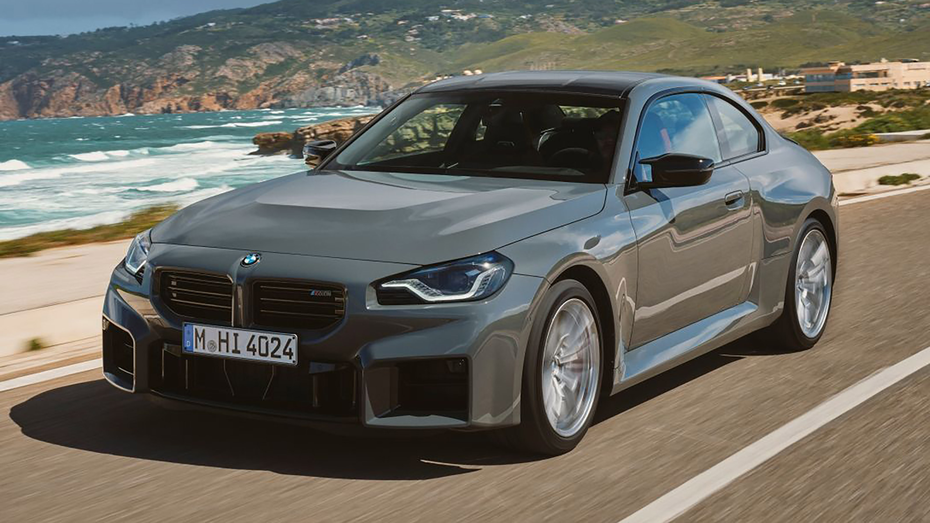 BMW M2 facelift - front action