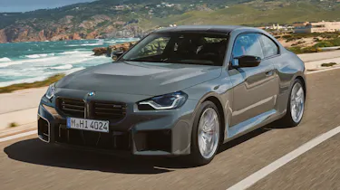 BMW M2 facelift - front action