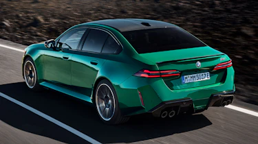 BMW M5 - rear