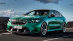 BMW M5 - front