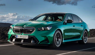 BMW M5 - front